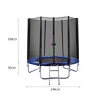 Trampoline Round Trampolines Enclosure