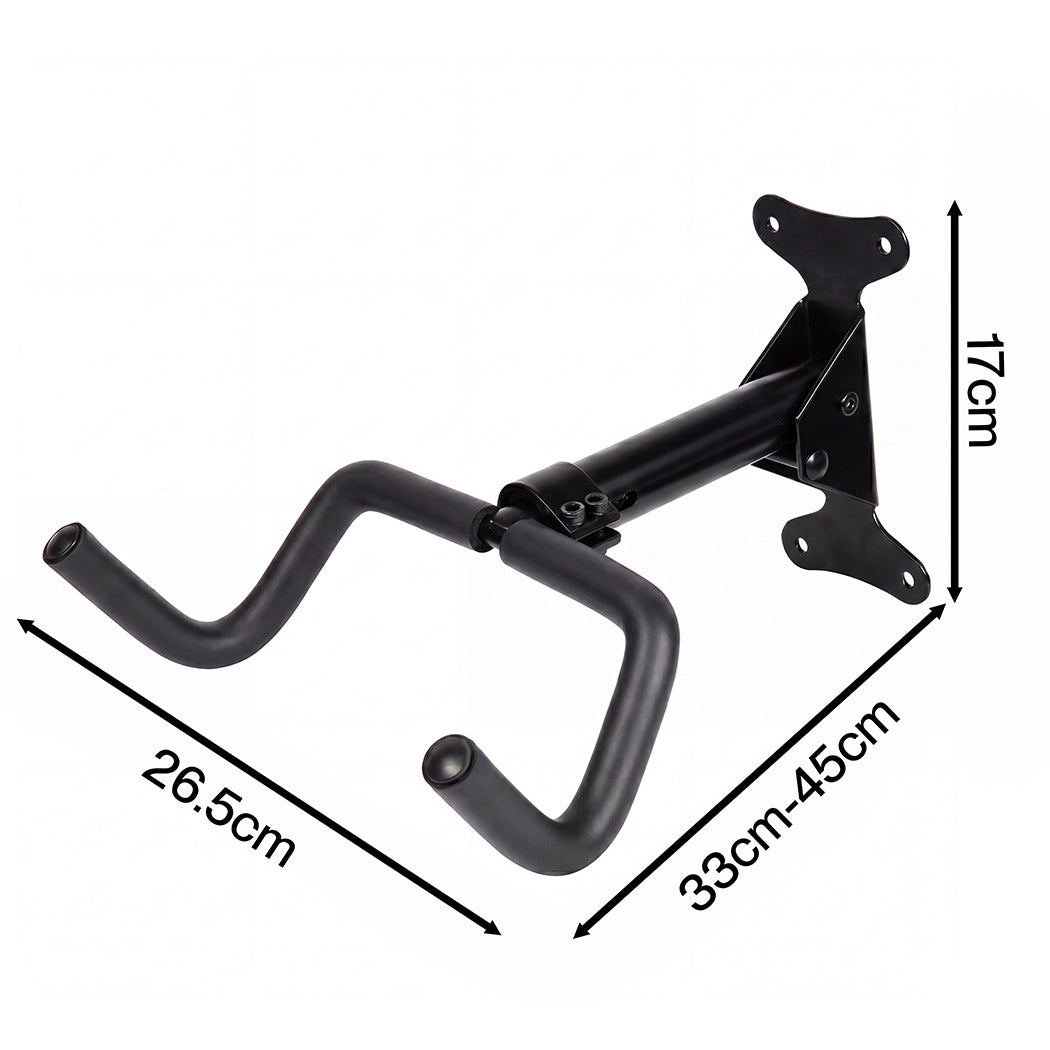 Bike Wall Mount Rack Retractable Storage Hook | HomeAndLivin - 8