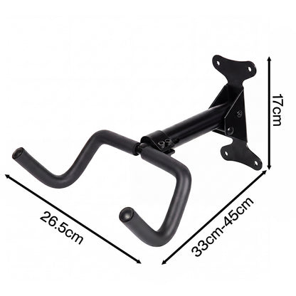Bike Wall Mount Rack Retractable Storage Hook | HomeAndLivin - 8