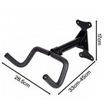 Bike Wall Mount Rack Retractable Storage Hook | HomeAndLivin