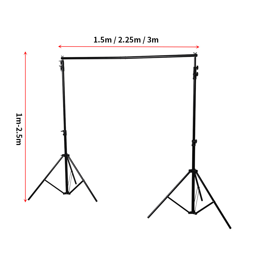 Pro.Studio Backdrop Stand Screen Photo 2.5X3