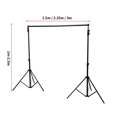 Pro.Studio Backdrop Stand Screen Photo 2.5X3