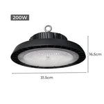 UFO LED High Bay Lights 200W
