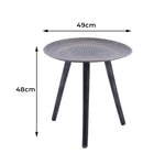 Side Table Coffee Bedside End Bronze