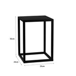 Plant Stand Garden Home Decor Outdoor Indoor Flower Pot Shelf Metal 17CM/26CM/35CM
