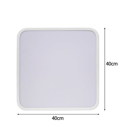 Ultra-Thin 5CM LED Ceiling Down 27W White