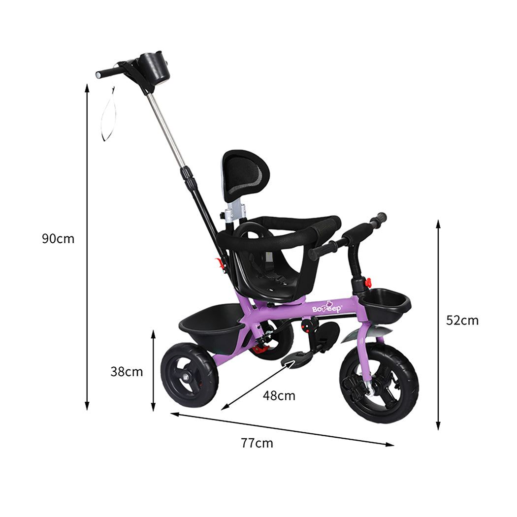 Baby Walker Kids Tricycle Baby Ride On Trike Toddler Balance Bicycle