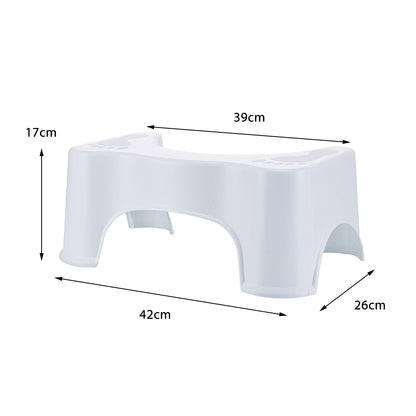 2x Toilet Step Stool Bathroom Potty