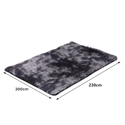 Floor Shaggy Rugs Soft Large