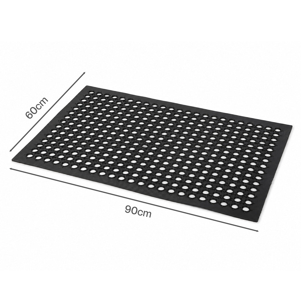 Anti Fatigue Mat Non Slip Rubber 90x60cm