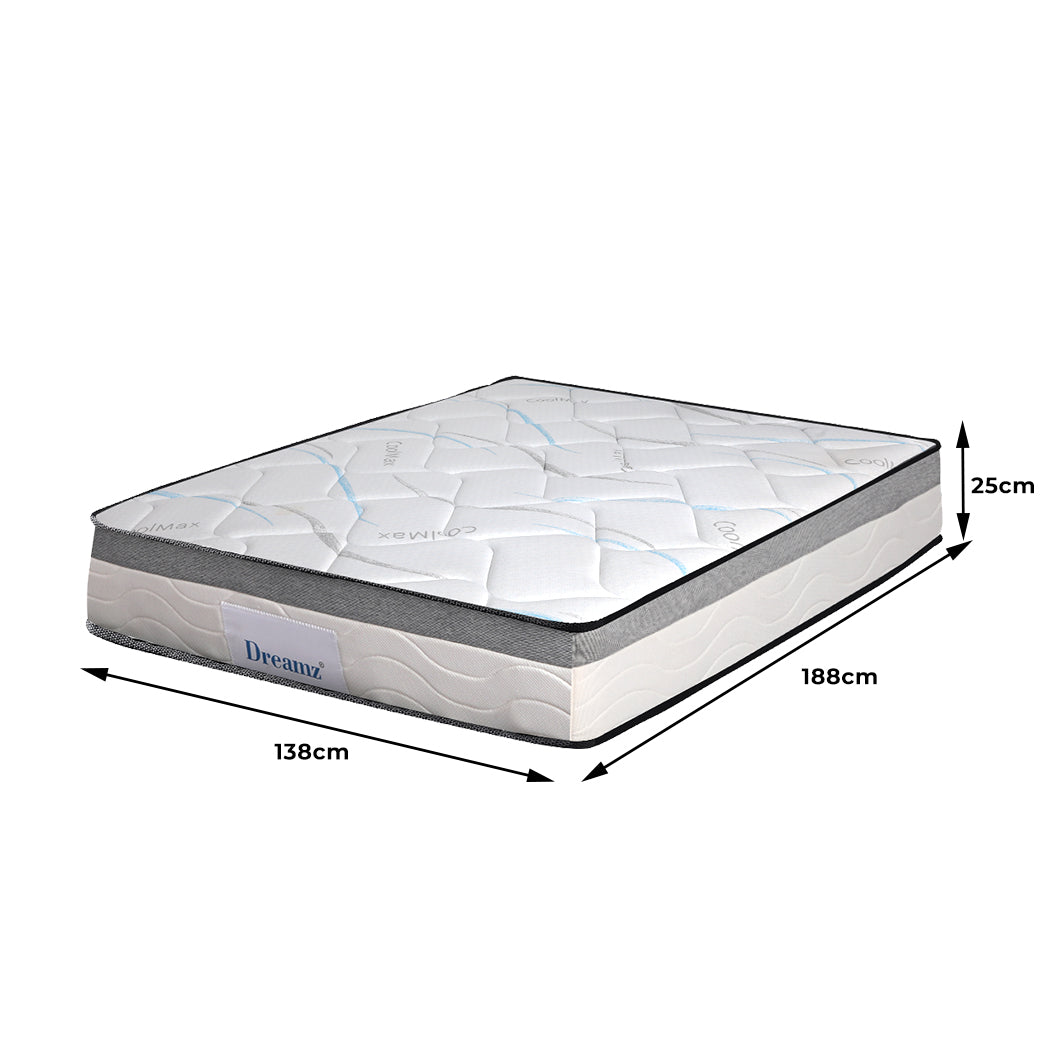 Versatile Spring Mattress Bed Pocket Tight Double  Premium Quality
