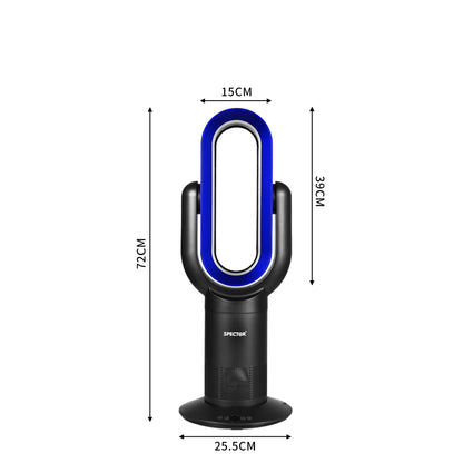 Bladeless Fan Heater Combo 25.5x25.5x72cm