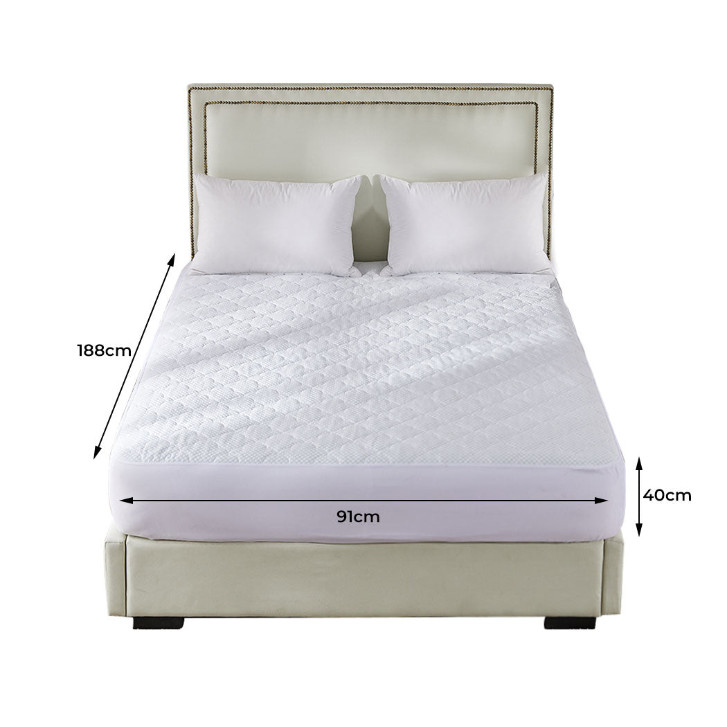 Mattress Protector Topper Cool Single