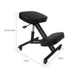 Kneeling Chair Computer Ergonomic Black