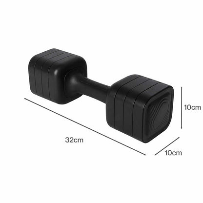 Adjustable Dumbbell Set With Tpu Grip 32x10x10cm