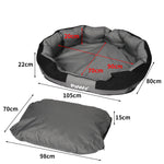 Waterproof Pet Dog Calming Bed Large