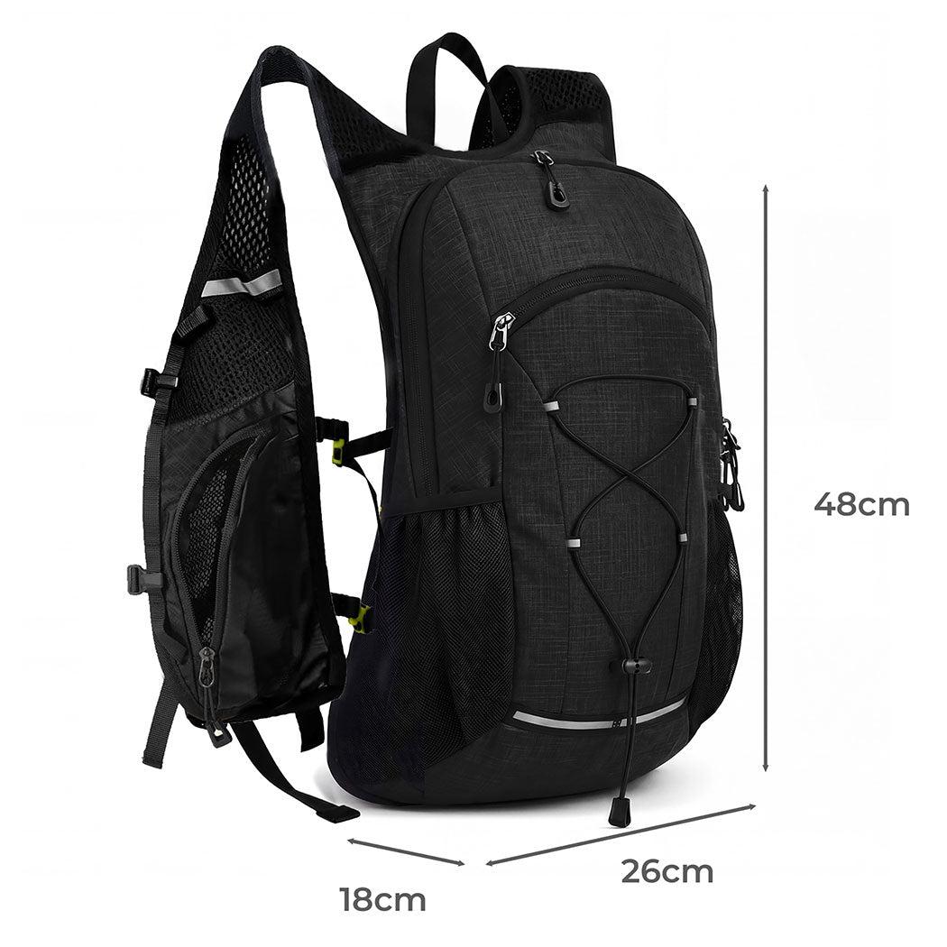 Slimbridge 20L Hiking Backpack Lightweight Rucksack Foldable Outdoor Daypack