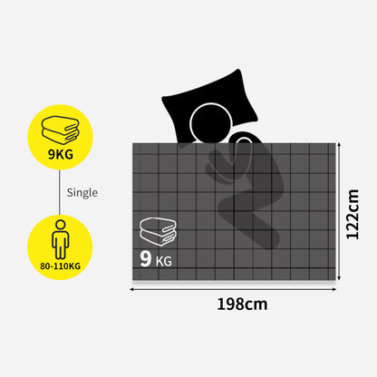 9KG Weighted Blanket Promote Single 9KGS