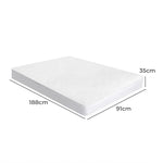 Mattress Protector Topper Pillowtop Single