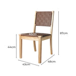 Ergonomic Dining Chairs Accent Chair Lounge x6  High Back Support