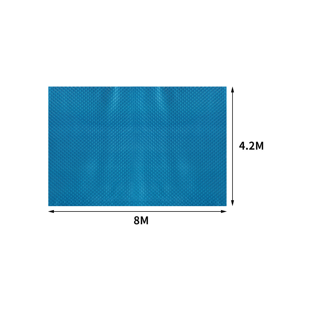 Solar Swimming Pool Cover 500 Micron 8 X 4.2M 8x4.2m