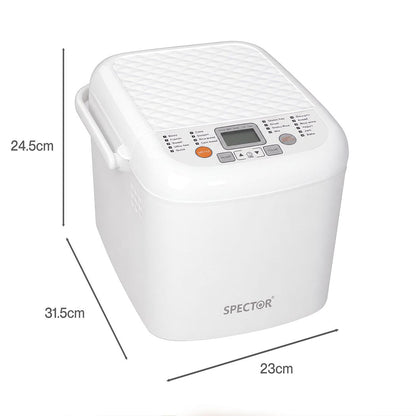 Bread Machine 19-In-1 Compact 31.5x23x24.5cm