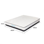 Pocket Spring Mattress HD Foam King Single