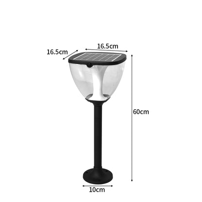 LED Solar Powered Ground Garden 60cm Medium