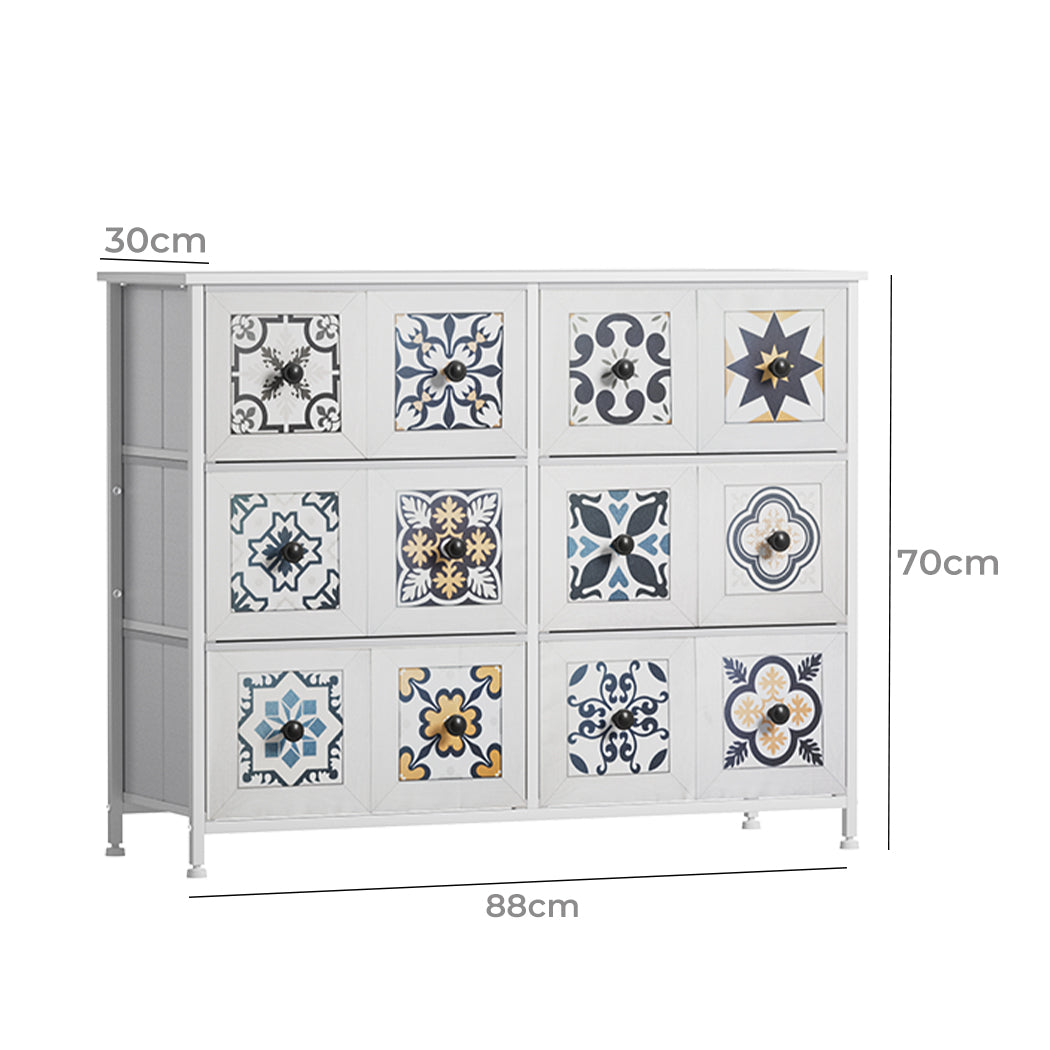 Versatile 6 Chest of Drawers Storage Cabinet  Multipurpose Use