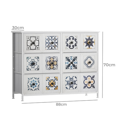 Versatile 6 Chest of Drawers Storage Cabinet  Multipurpose Use