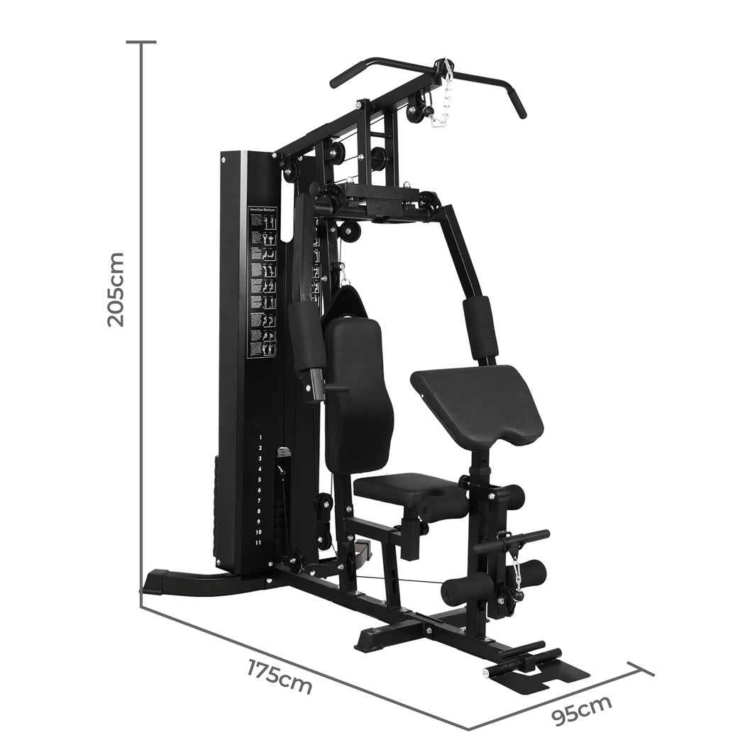 Home Gym All-In-One Trainer 175x95x205cm