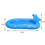 Inflatable Pool Water Splash Spray Mat