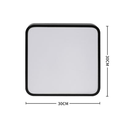 3-Colour Ultra-Thin 5CM LED Ceiling 36W Black