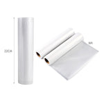 Vacuum Food Sealer Seal Bags Rolls 22cm