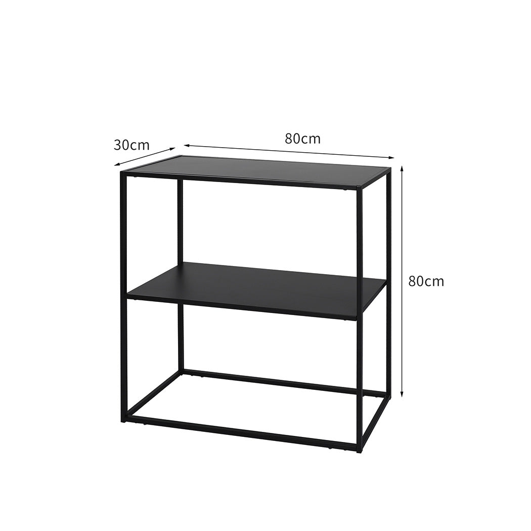 3-Tier Console Table Office Furniture-Durable