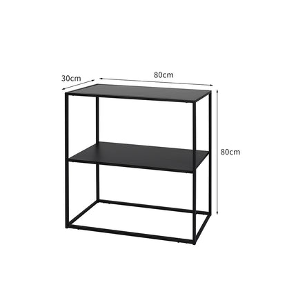 3-Tier Console Table Office Furniture-Durable