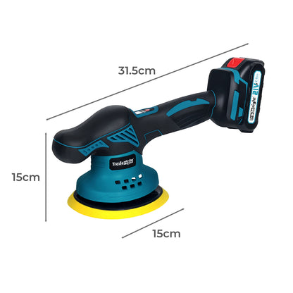 Cordless Car Polisher Buffer Machine 2x2.0cm