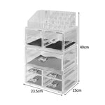 Cosmetic 7 Drawer Makeup Organizer Storage