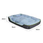 Pet Cooling Bed Sofa Mat Bolster Medium