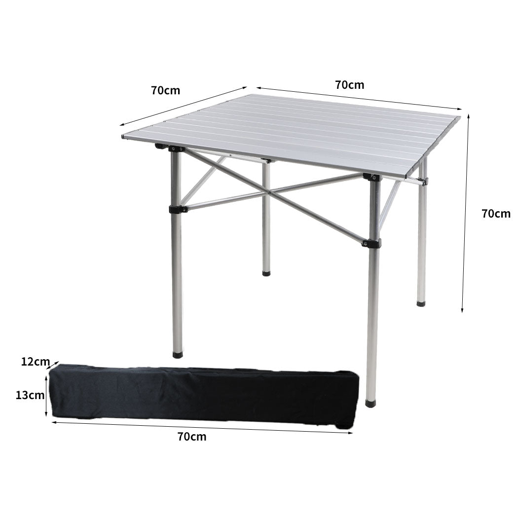 Roll Up Camping Table Folding