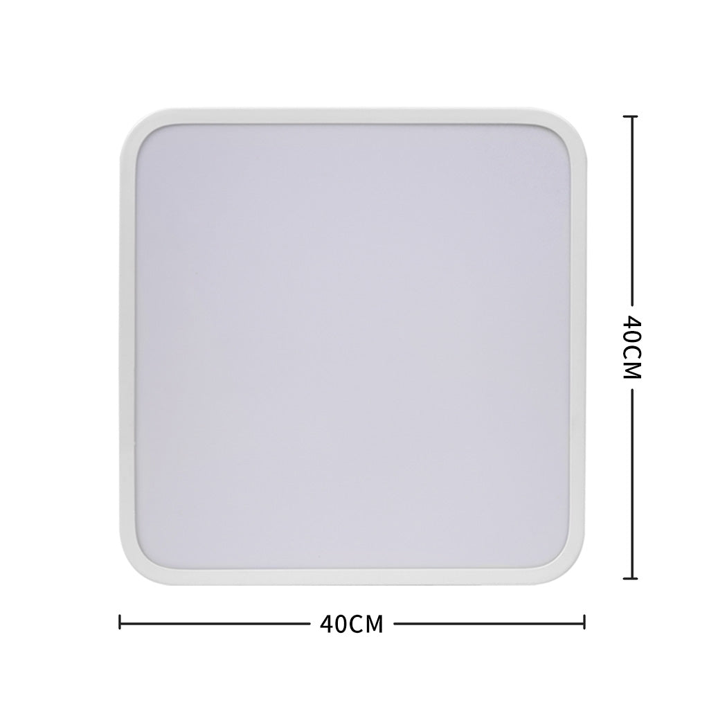 3-Colour Ultra-Thin 5CM LED Ceiling 54W White