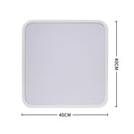 3-Colour Ultra-Thin 5CM LED Ceiling 54W White