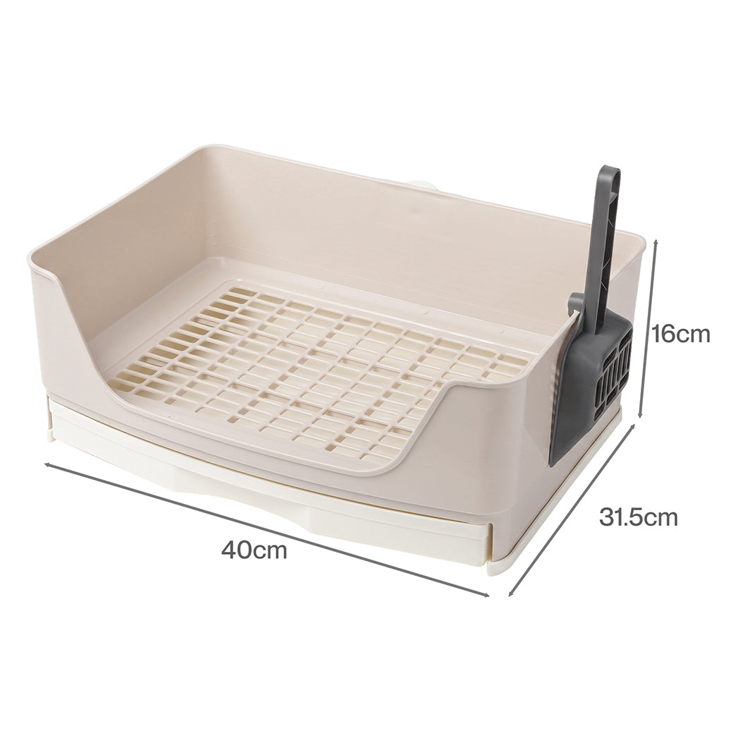 Rabbit Litter Tray Easy Clean 40x31.5x16cm