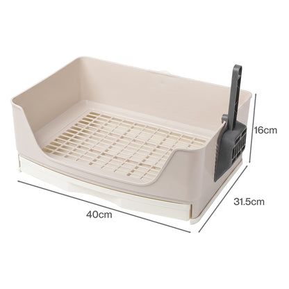 Rabbit Litter Tray Easy Clean 40x31.5x16cm
