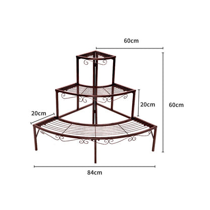 Plant Stand Outdoor Indoor Metal