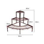 Plant Stand Outdoor Indoor Metal