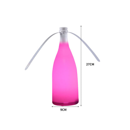 LED Repellent Fly Fan Entertaining Pink