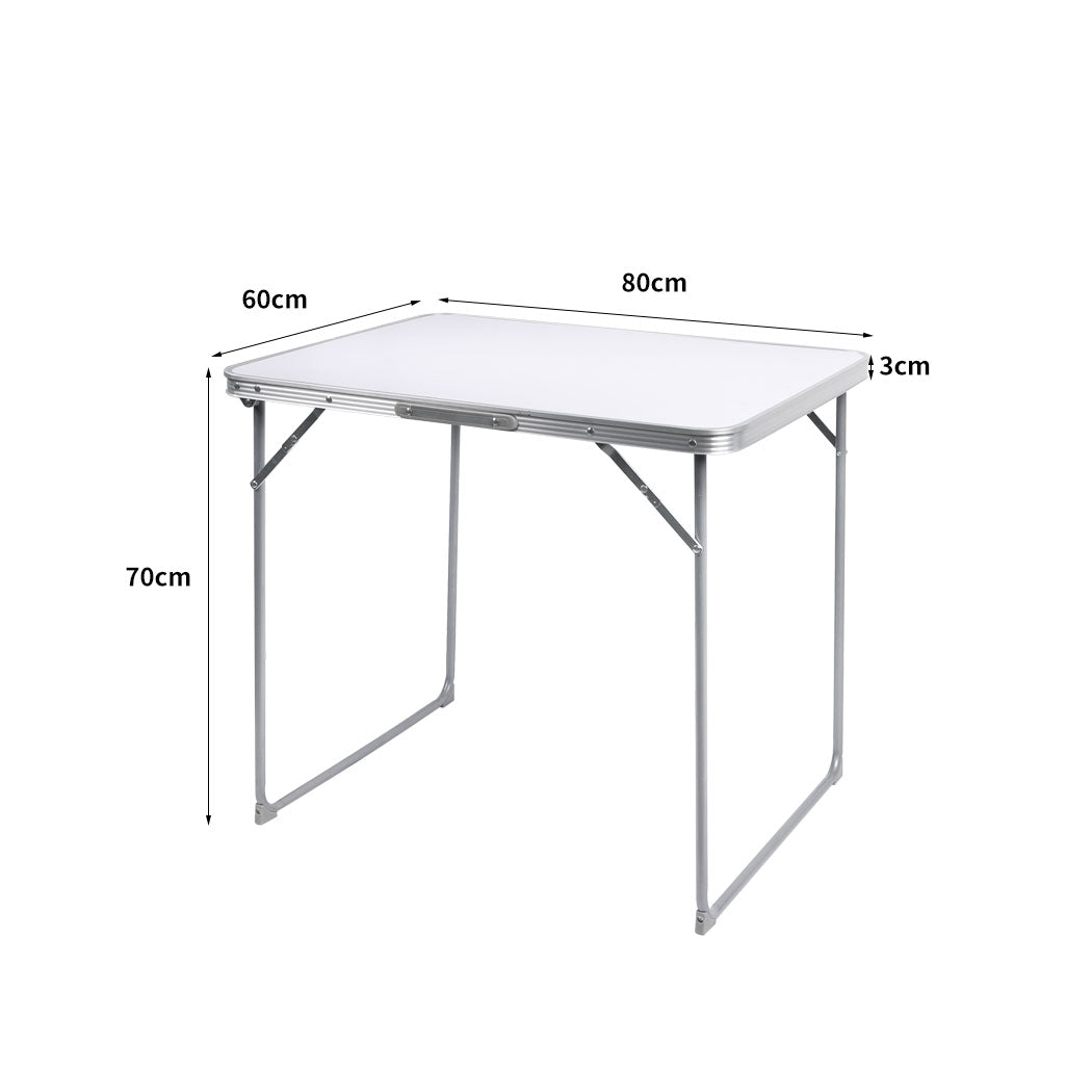 Folding Camping Table Aluminium