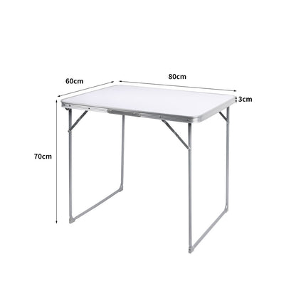 Folding Camping Table Aluminium