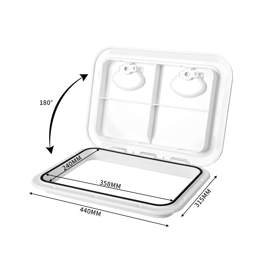 Access Hatch Service Door Lockable